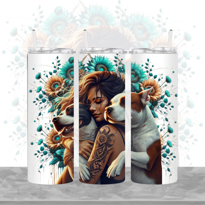 Dog 20oz Tumbler #1