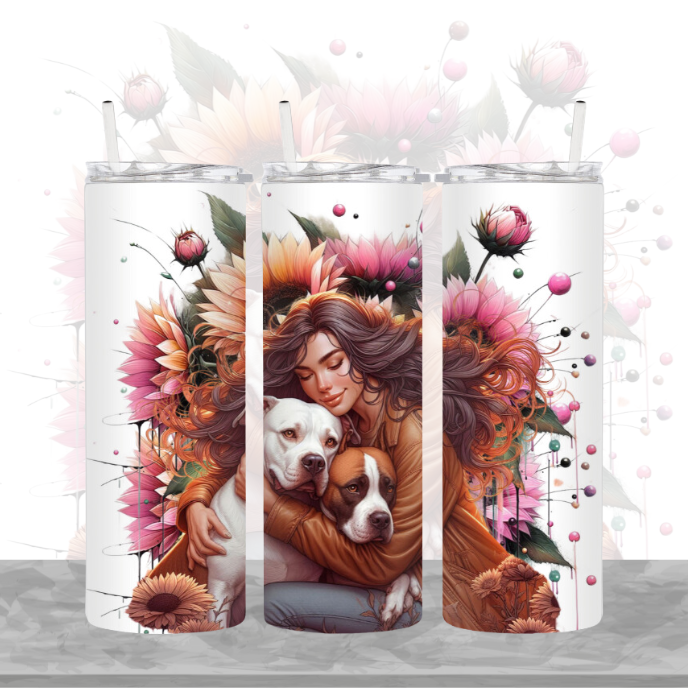 Dog 20oz Tumbler #3