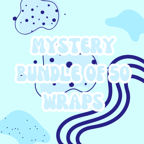 Mystery Bundle - 50 Wraps
