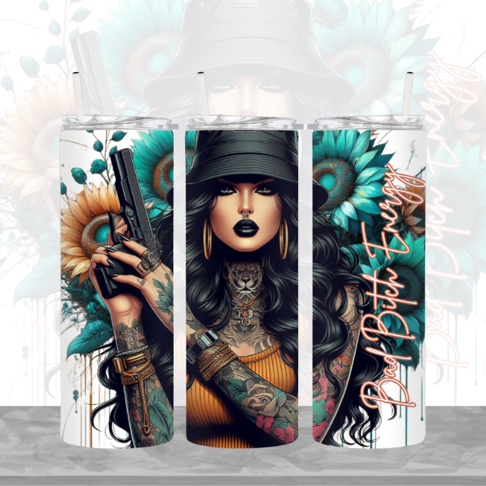 Bad B**ch Energy 20oz Tumbler