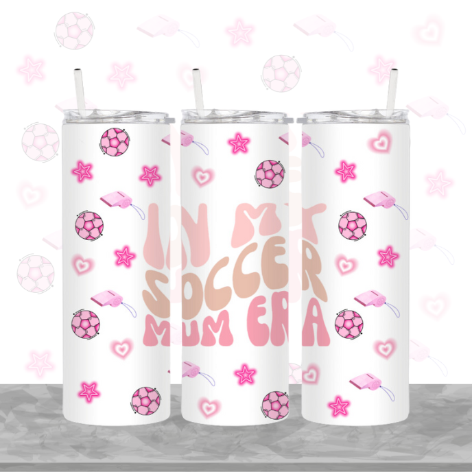 In My Soccer Mum Era 20oz Tumbler