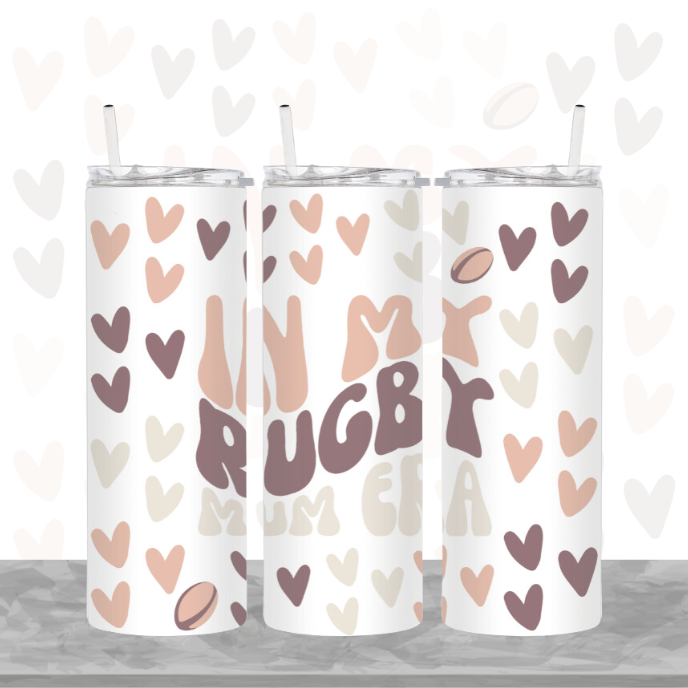 In My Rugby Mum Era 20oz Tumbler
