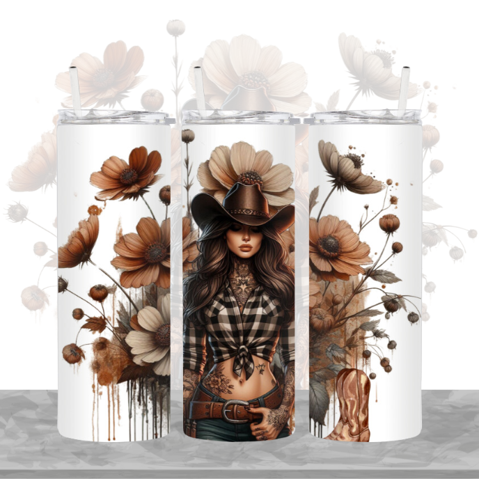 Cowgirl 20oz Tumbler