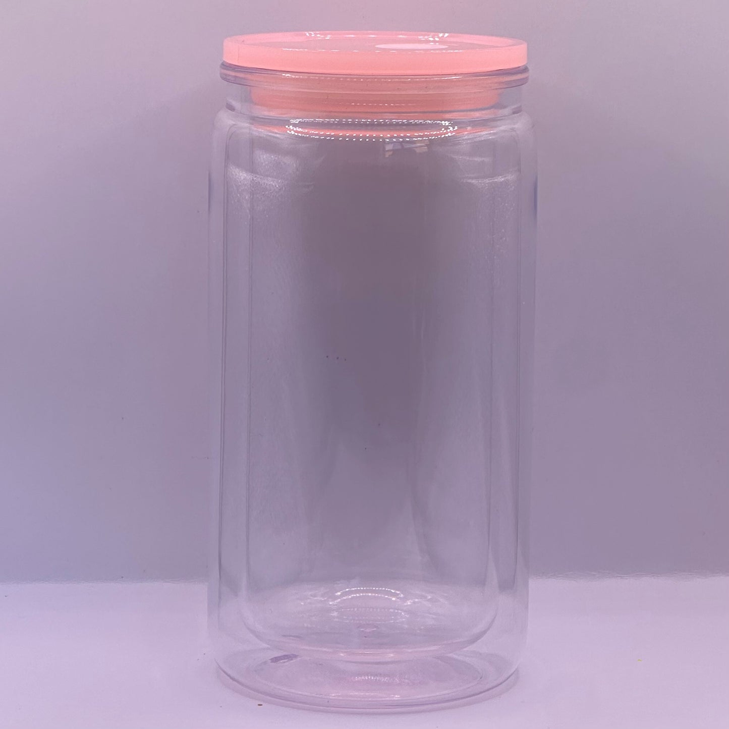 Custom 16oz Acrylic Snow Globe Cup