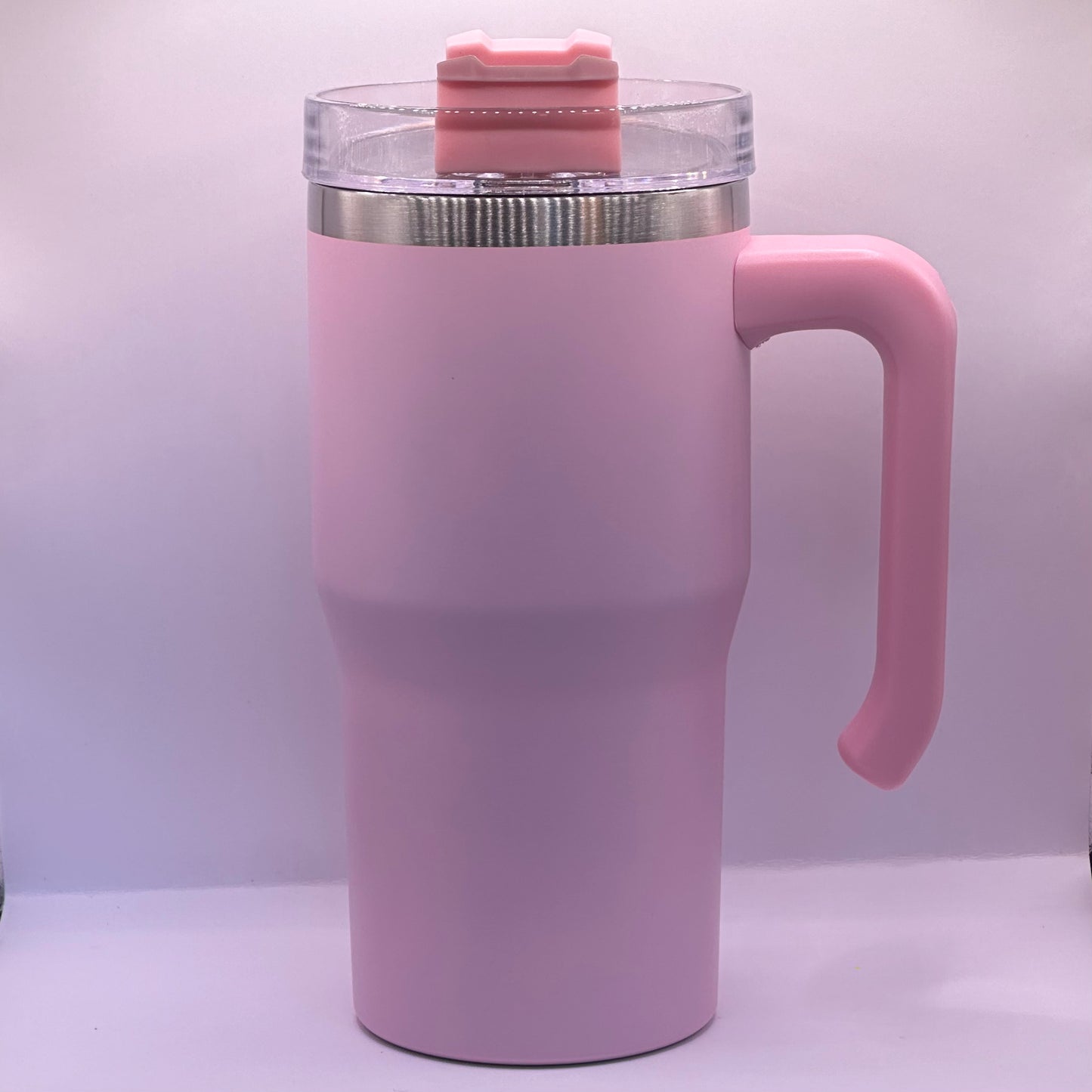 Custom 20oz Coloured Tumbler with Handle