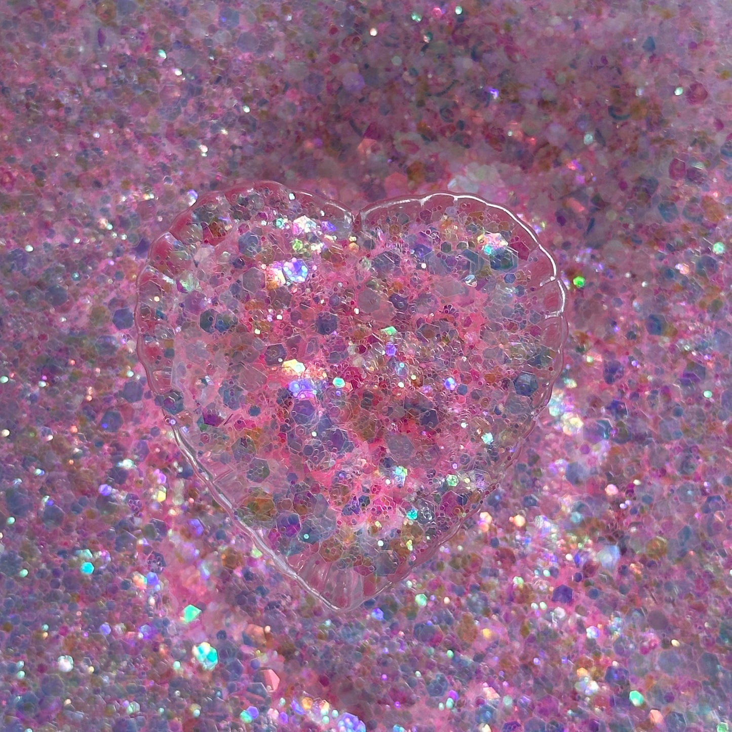 Pretty In Pink Glitter - Chunky Mix