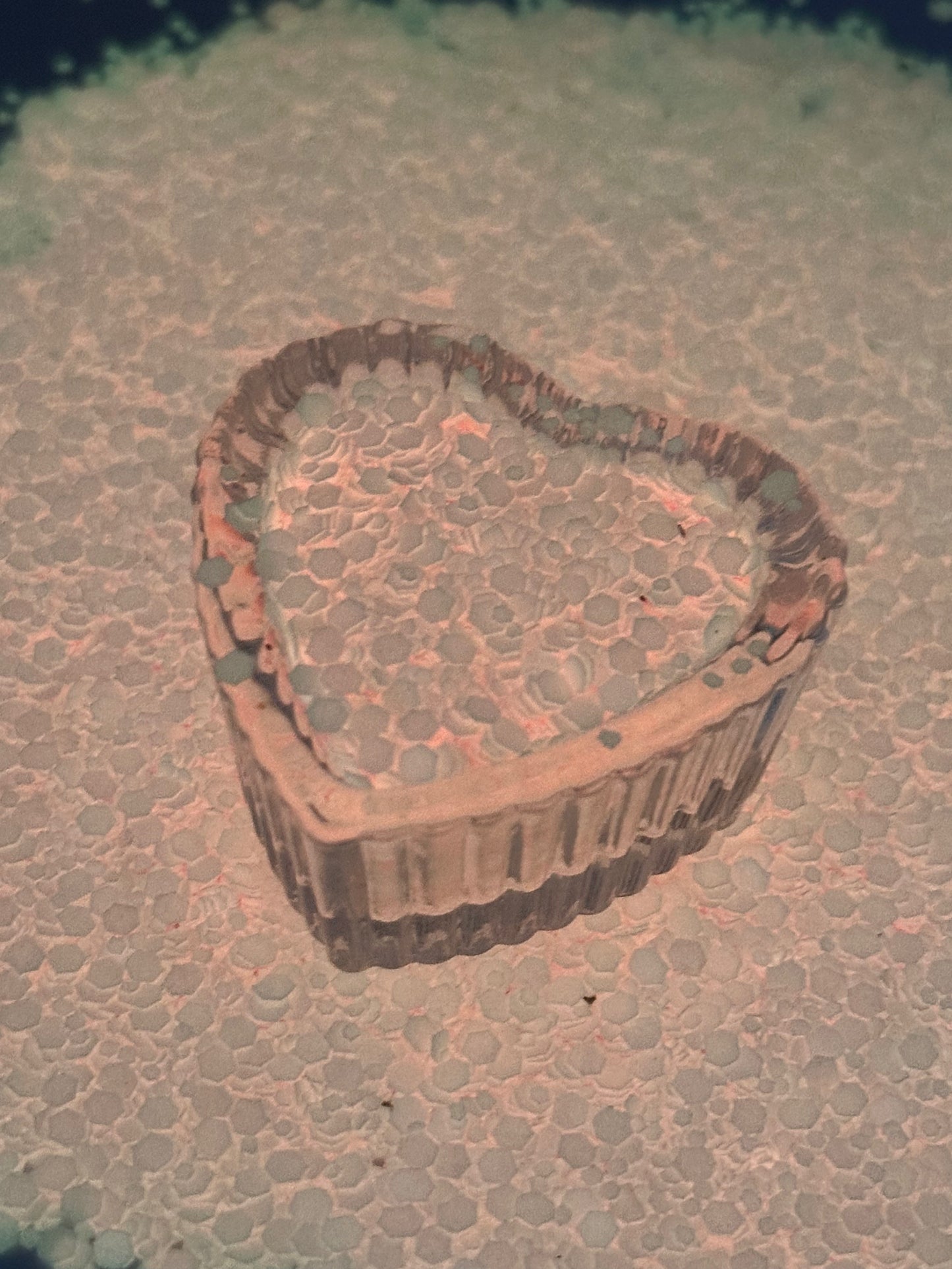 Pink Sherbet Glitter - GID