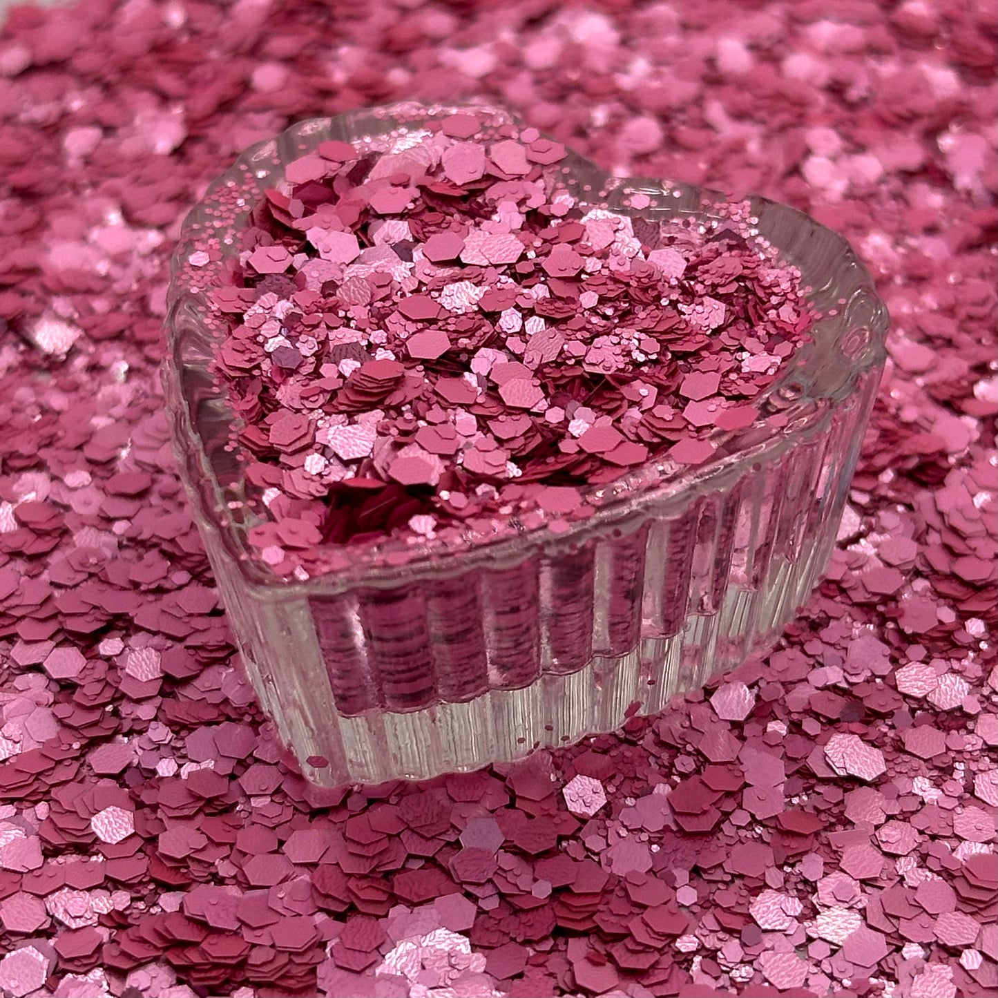 Bubblegum Glitter - Chunky Mix