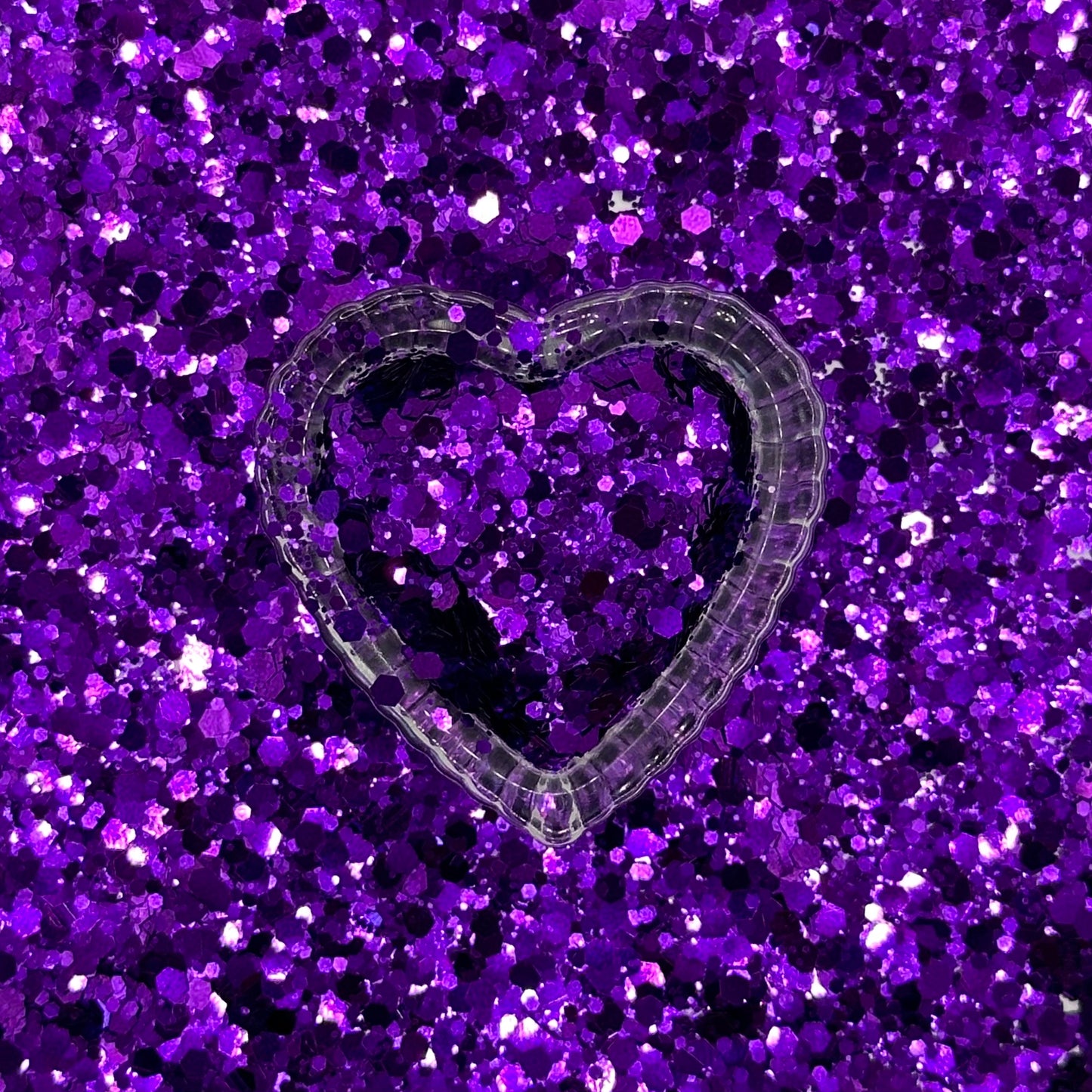 Grape Glitter - Chunky Mix