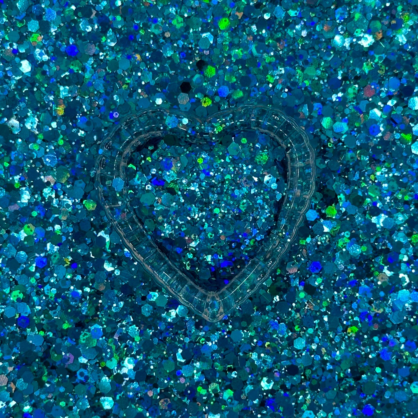 Smurfette Glitter - Chunky Mix