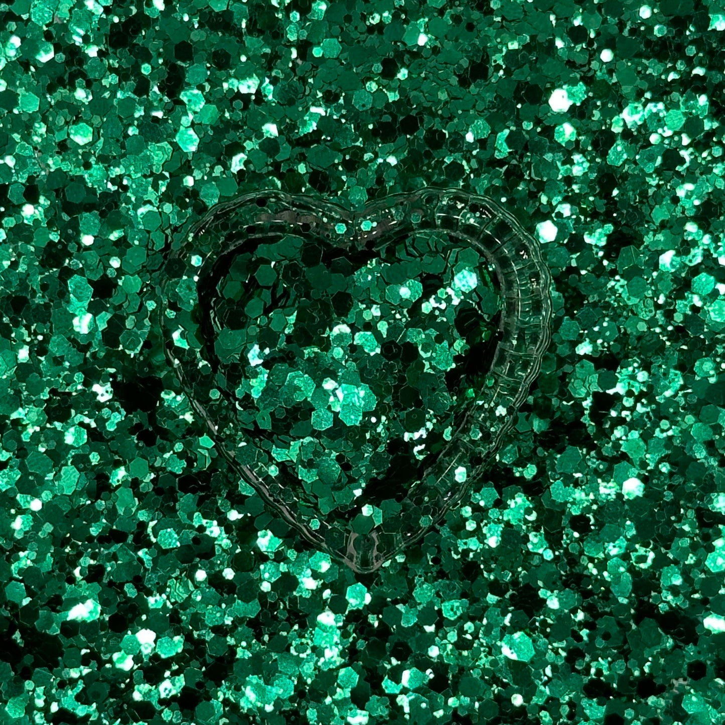 Emerald Glitter - Chunky Mix