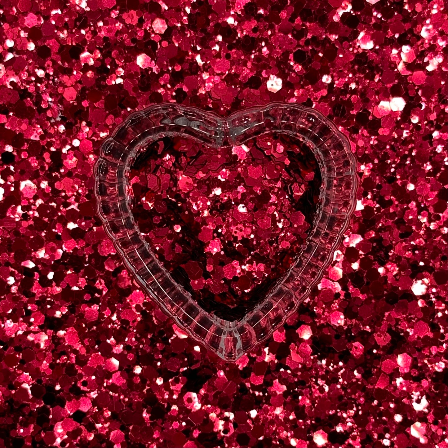 Cherry Glitter - Chunky Mix