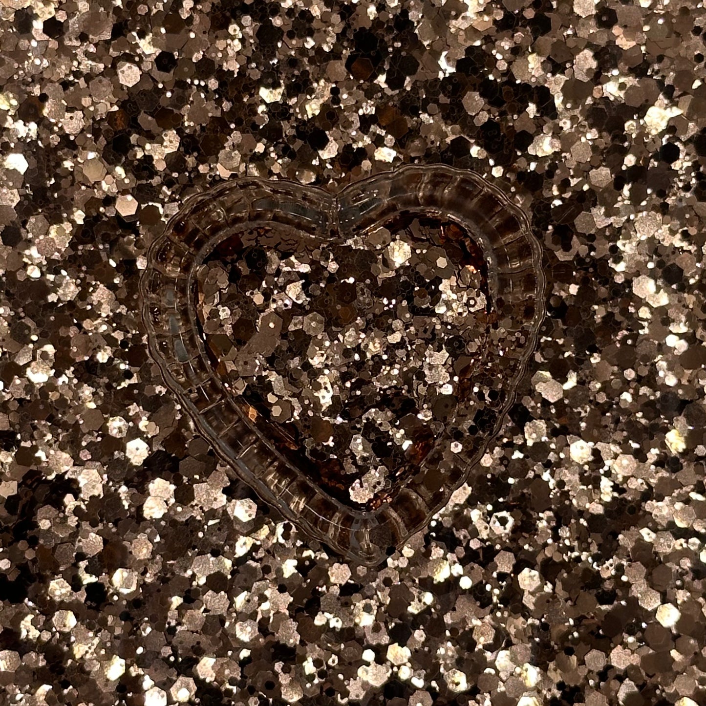 Rose Gold Glitter - Chunky Mix