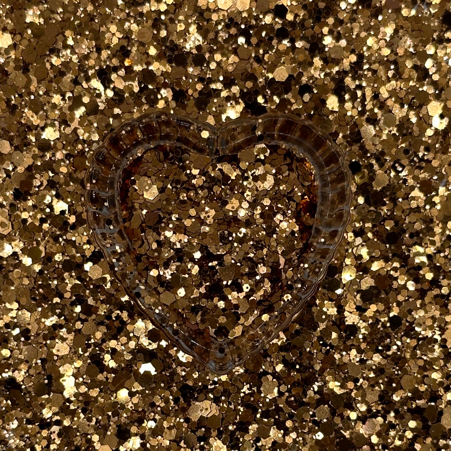 Copper Glitter - Chunky Mix