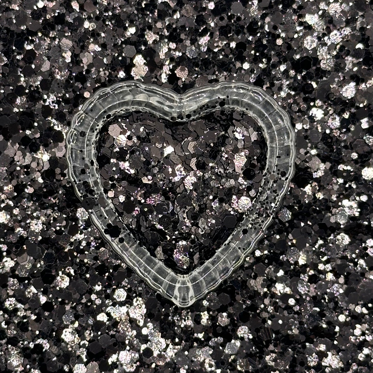 Black Soul Glitter - Chunky Mix