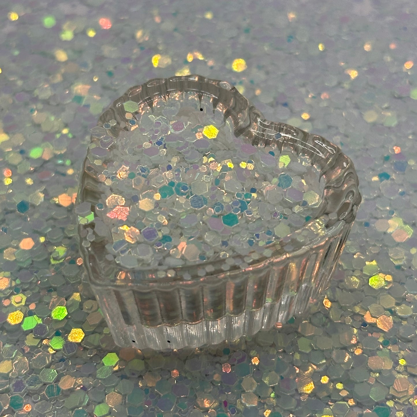 Diamond Topaz Glitter - GID