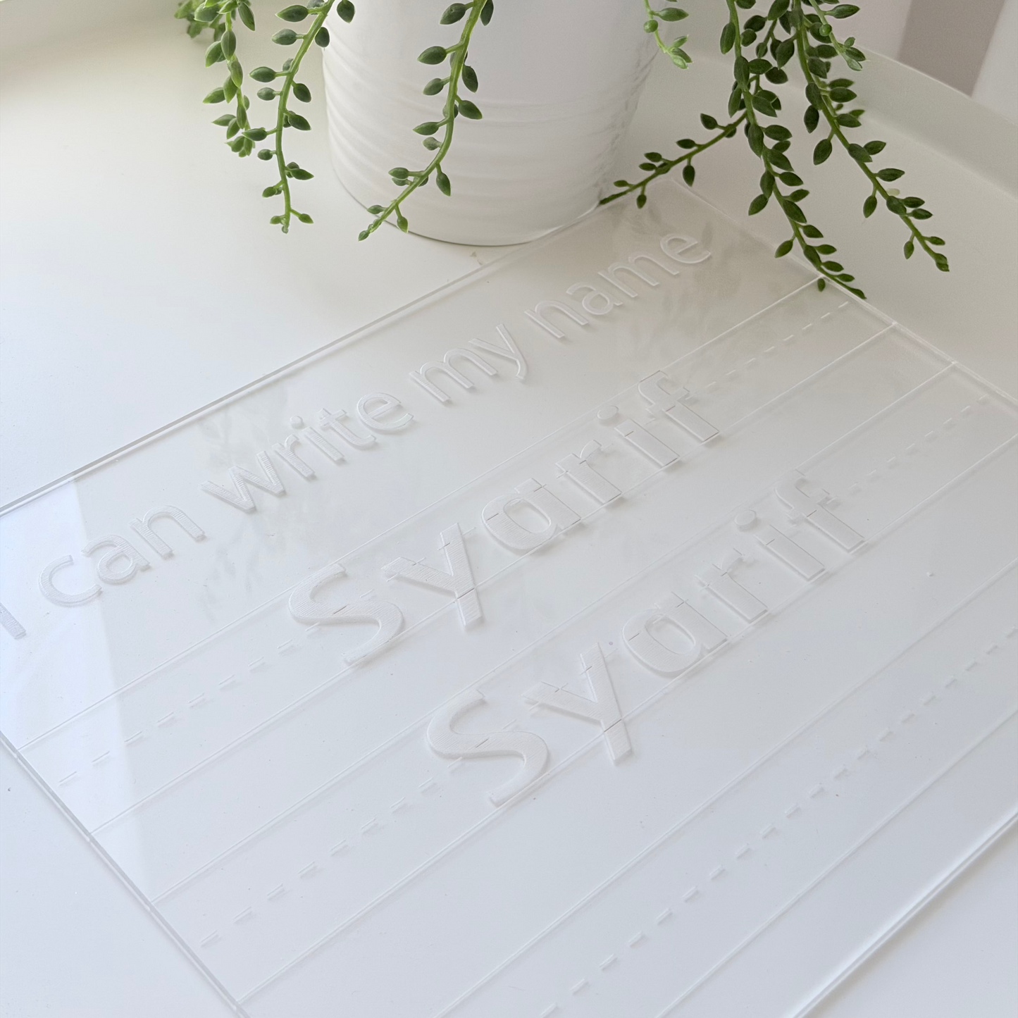 Name Tracing Board