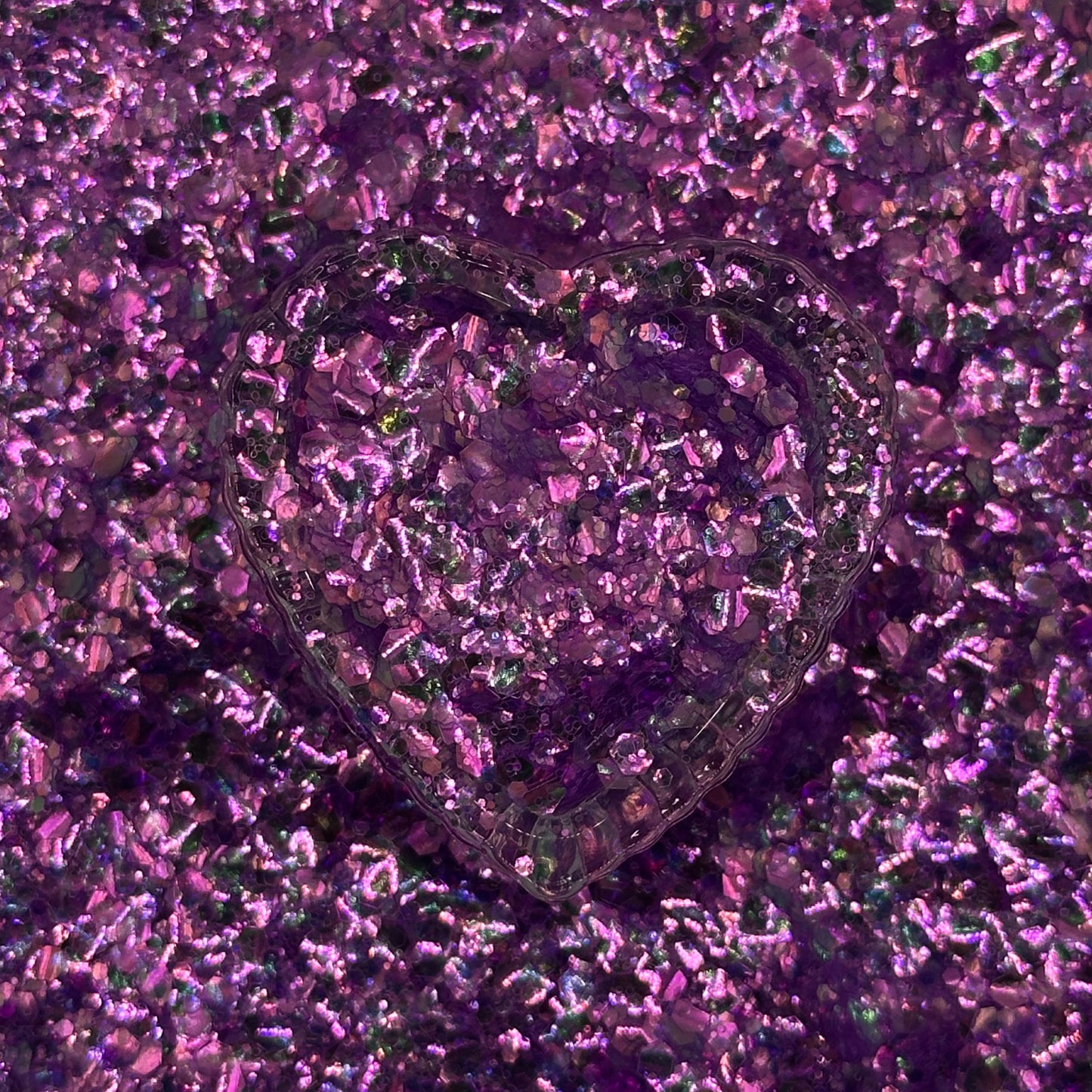 Purple Haze Glitter - Chunky Mix