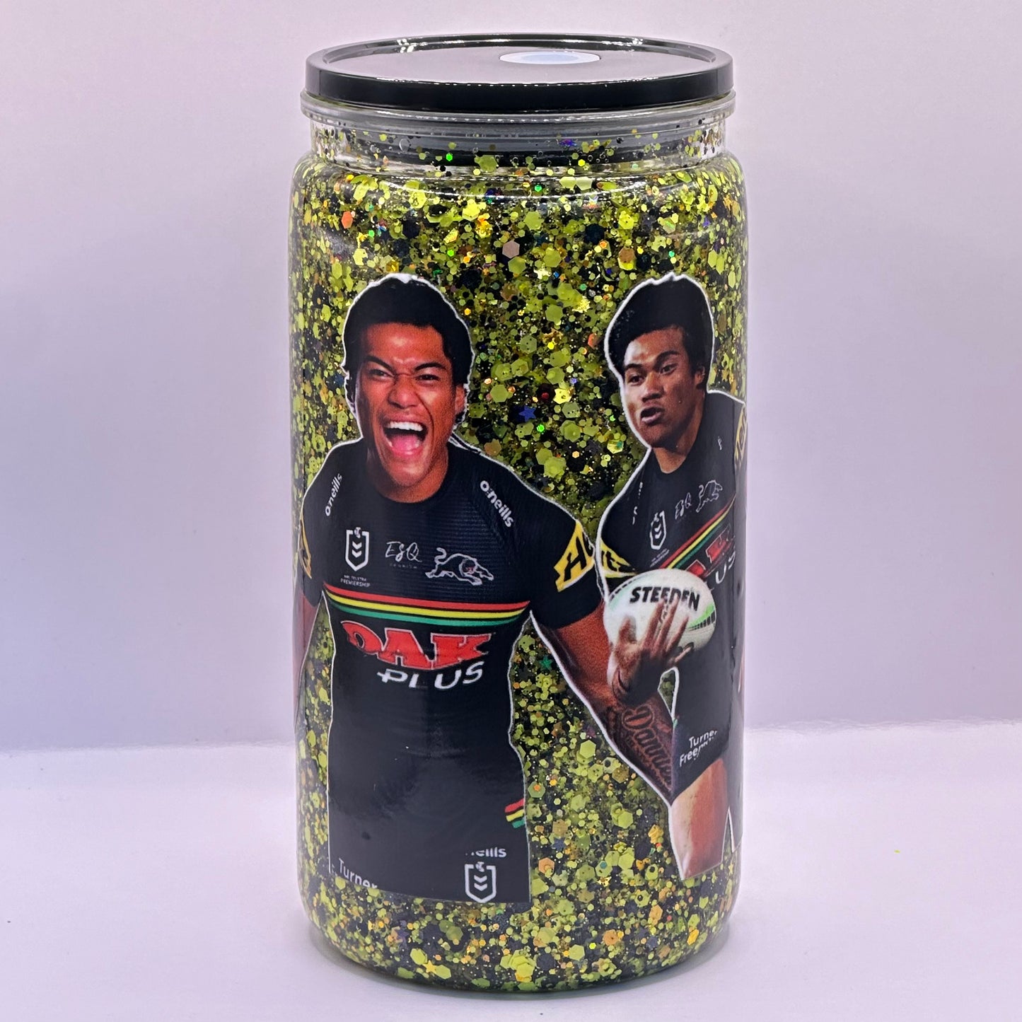 Brian To'o 16oz Acrylic Snow Globe Cup