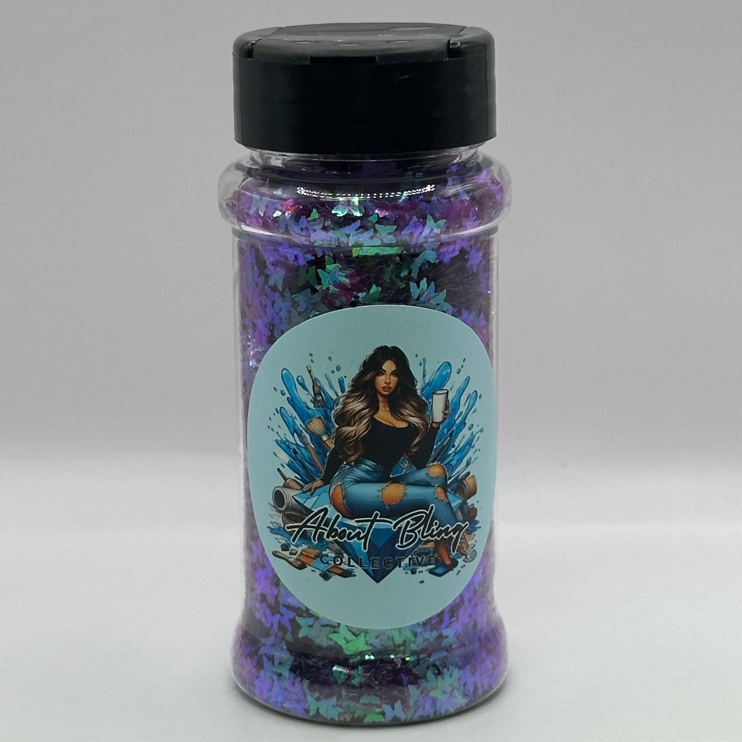 Chameleon Butterflies Glitter