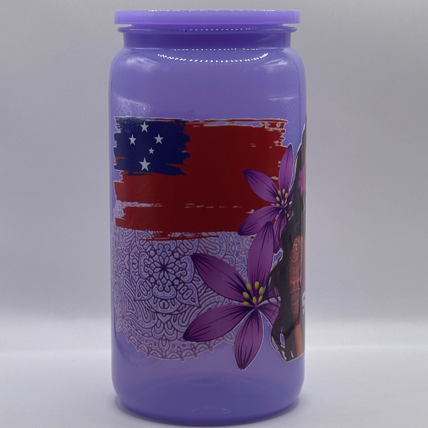 16oz Acrylic Libbey SAMOA GIRL