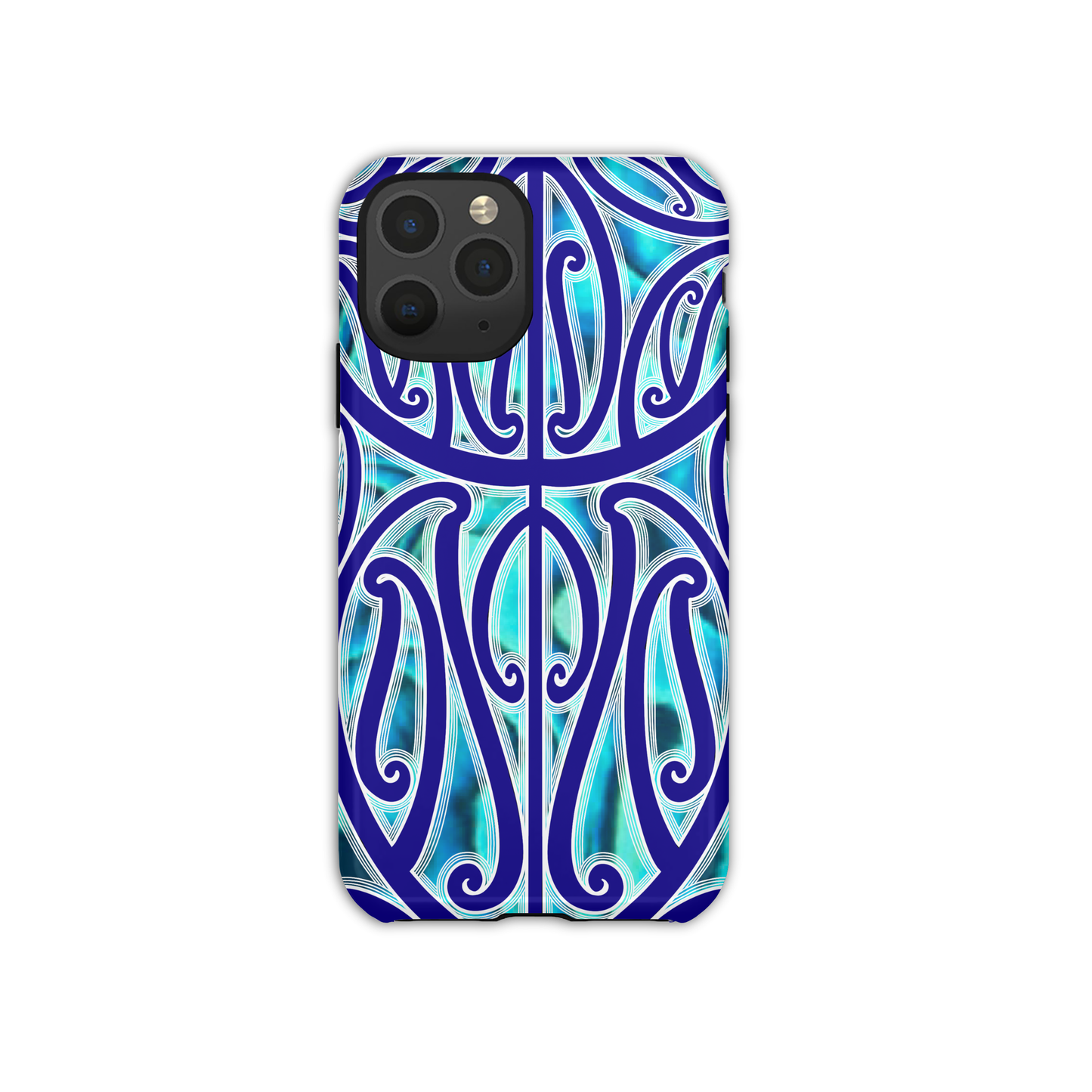 Maori Mixed Blue *Print Only*