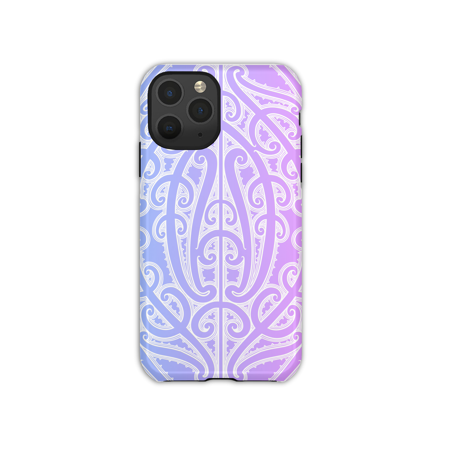 Maori Purple Ombre *Print Only*