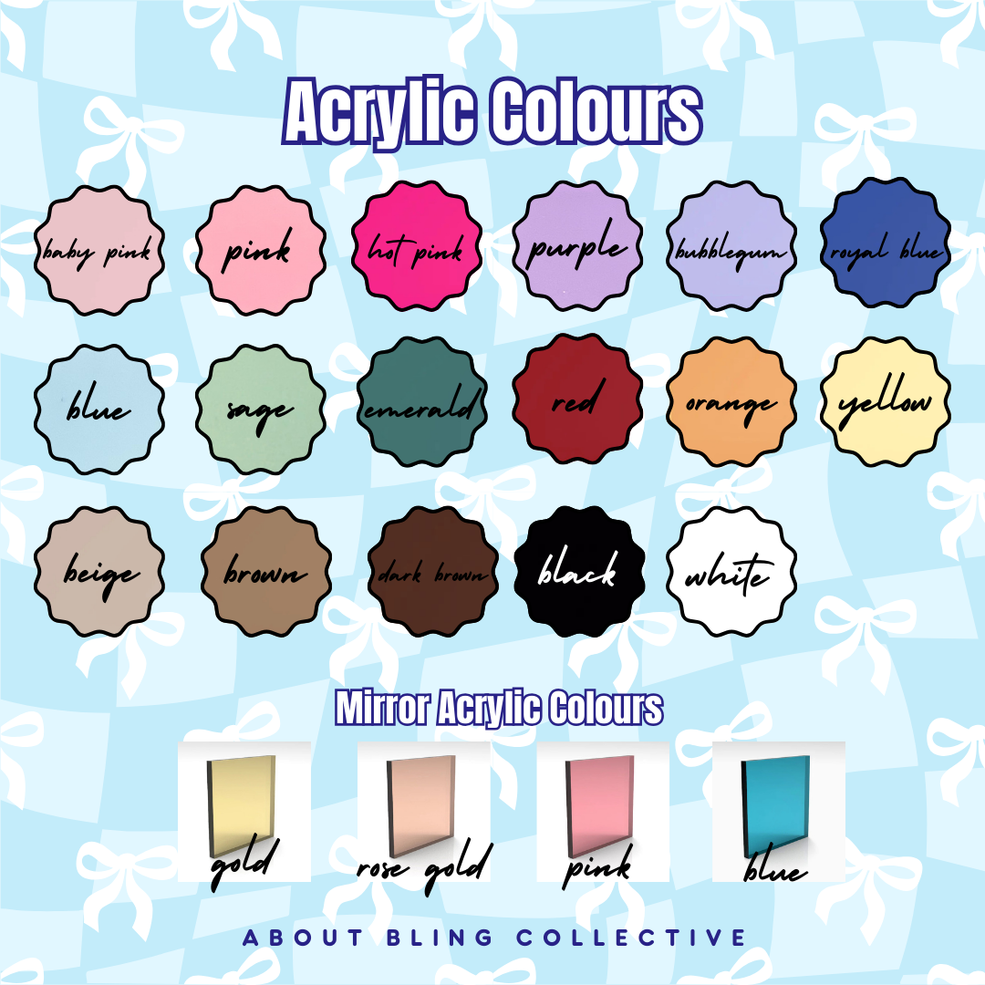 Custom Beauty Mirror