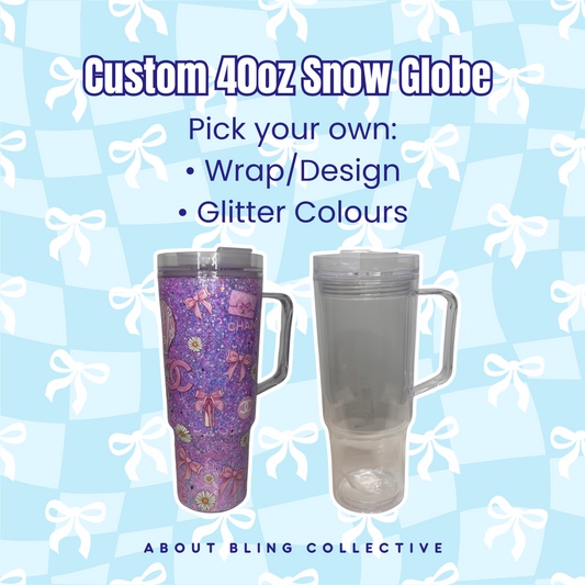 40oz Snowglobe