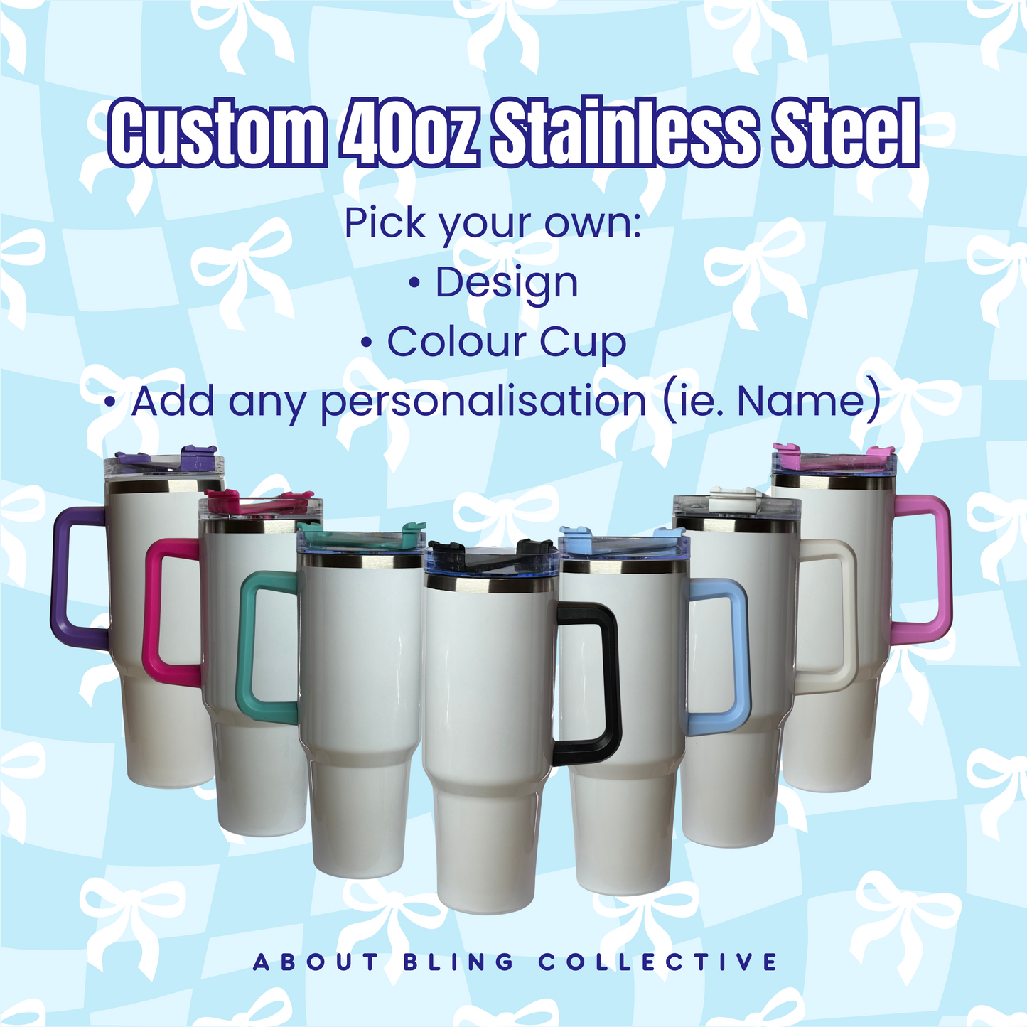 Custom 40oz Tumbler