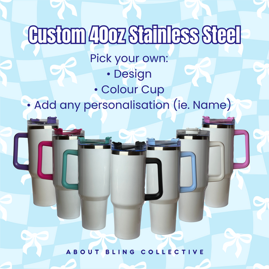 Custom 40oz Tumbler