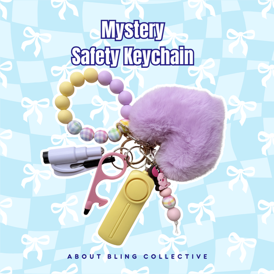 Mystery Scoop Safety Keychain