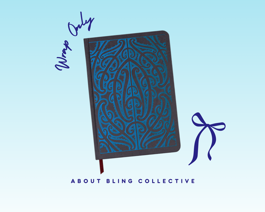 A5 Maori Blue