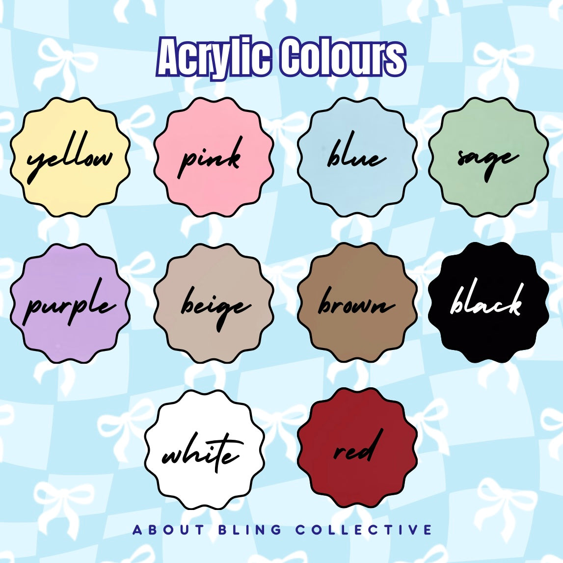 Custom Ripple 2 Layer Ornament