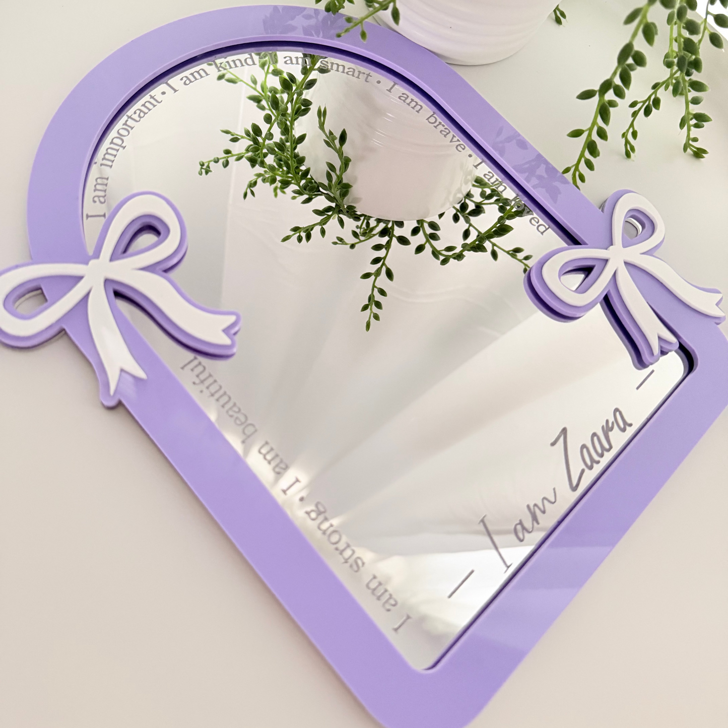 Personalised Affirmation Mirror