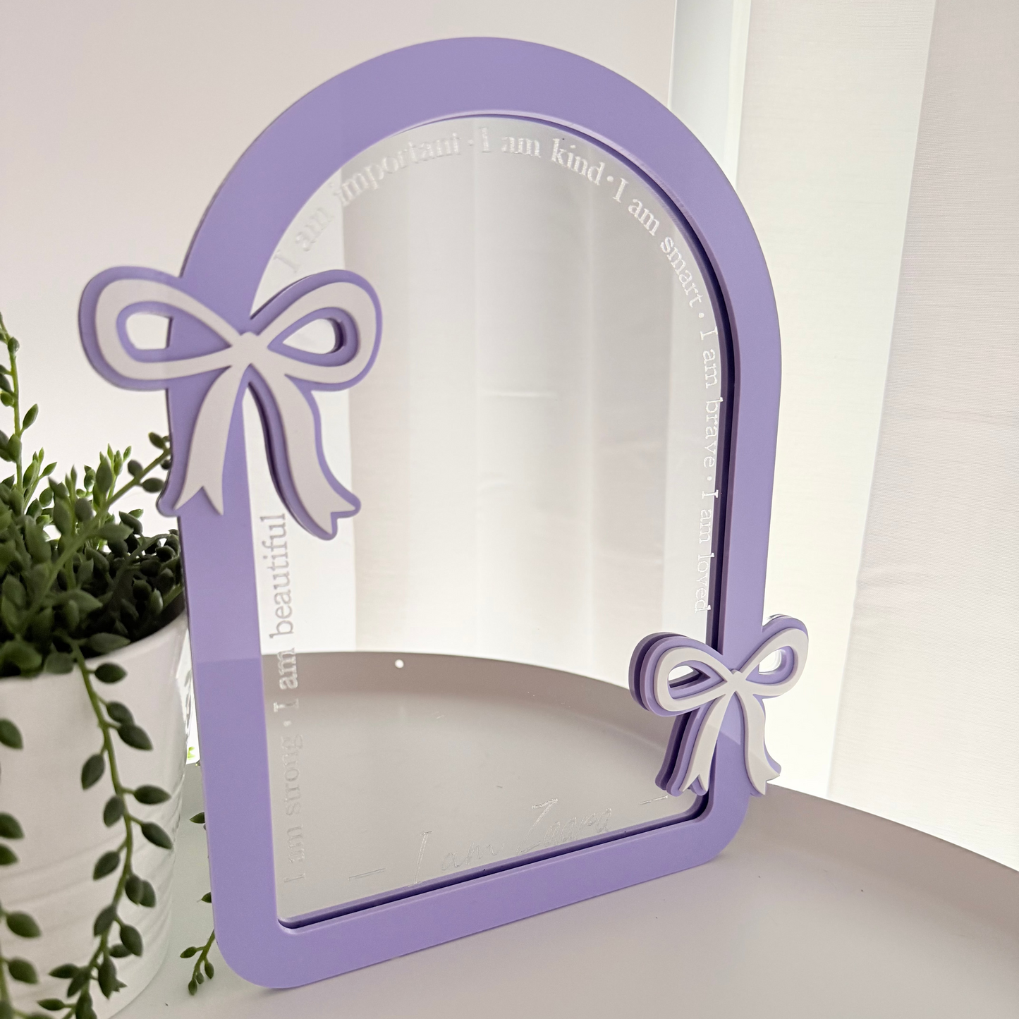 Personalised Affirmation Mirror