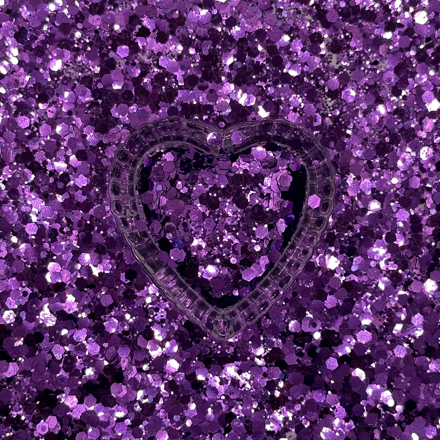 Violet Glitter - Chunky Mix