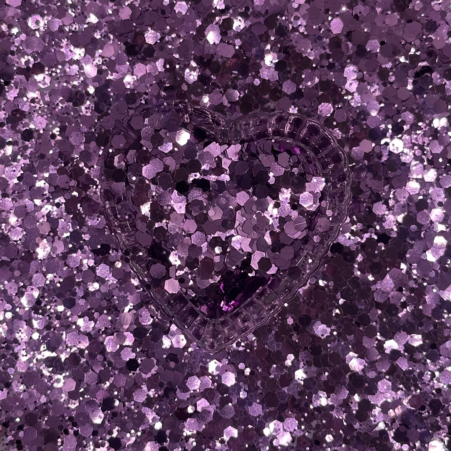 Lavender Glitter - Chunky Mix