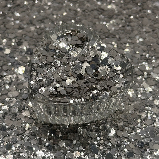 Platinum Twinkle - Chunky Mix