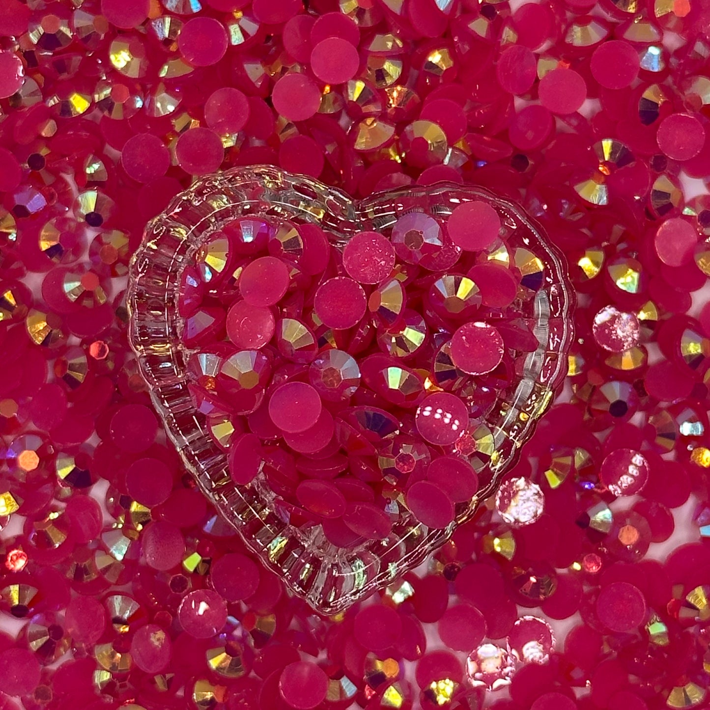 Blush Rhinestones