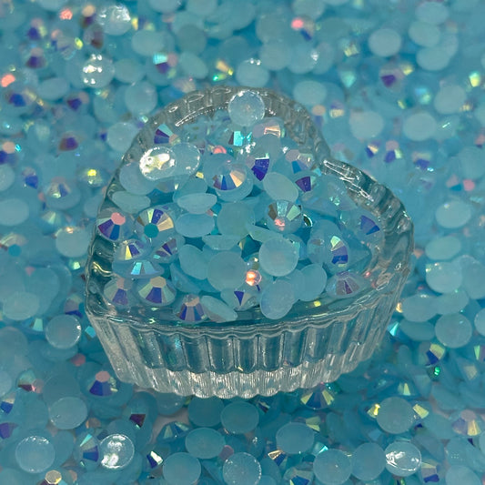 Blue Opal Rhinestones