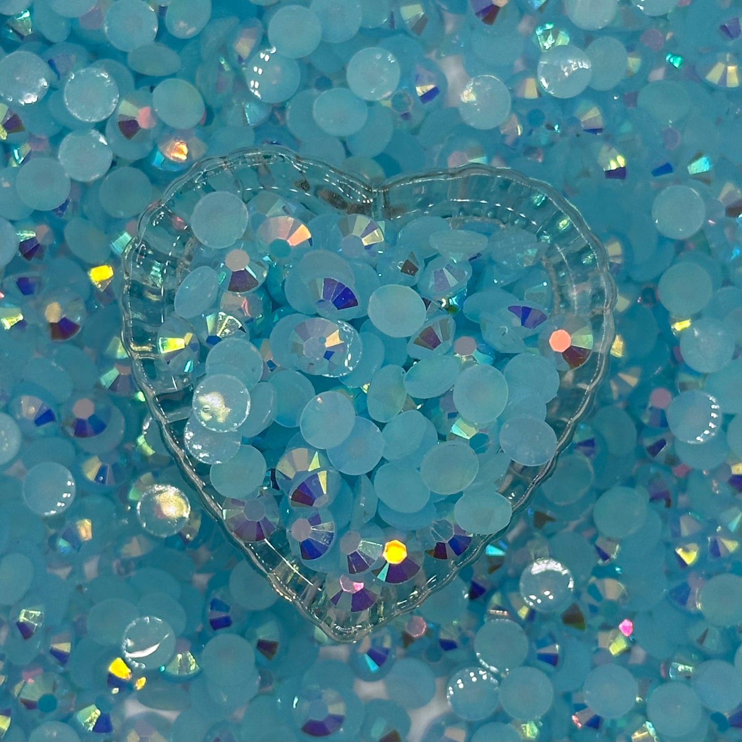 Blue Opal Rhinestones