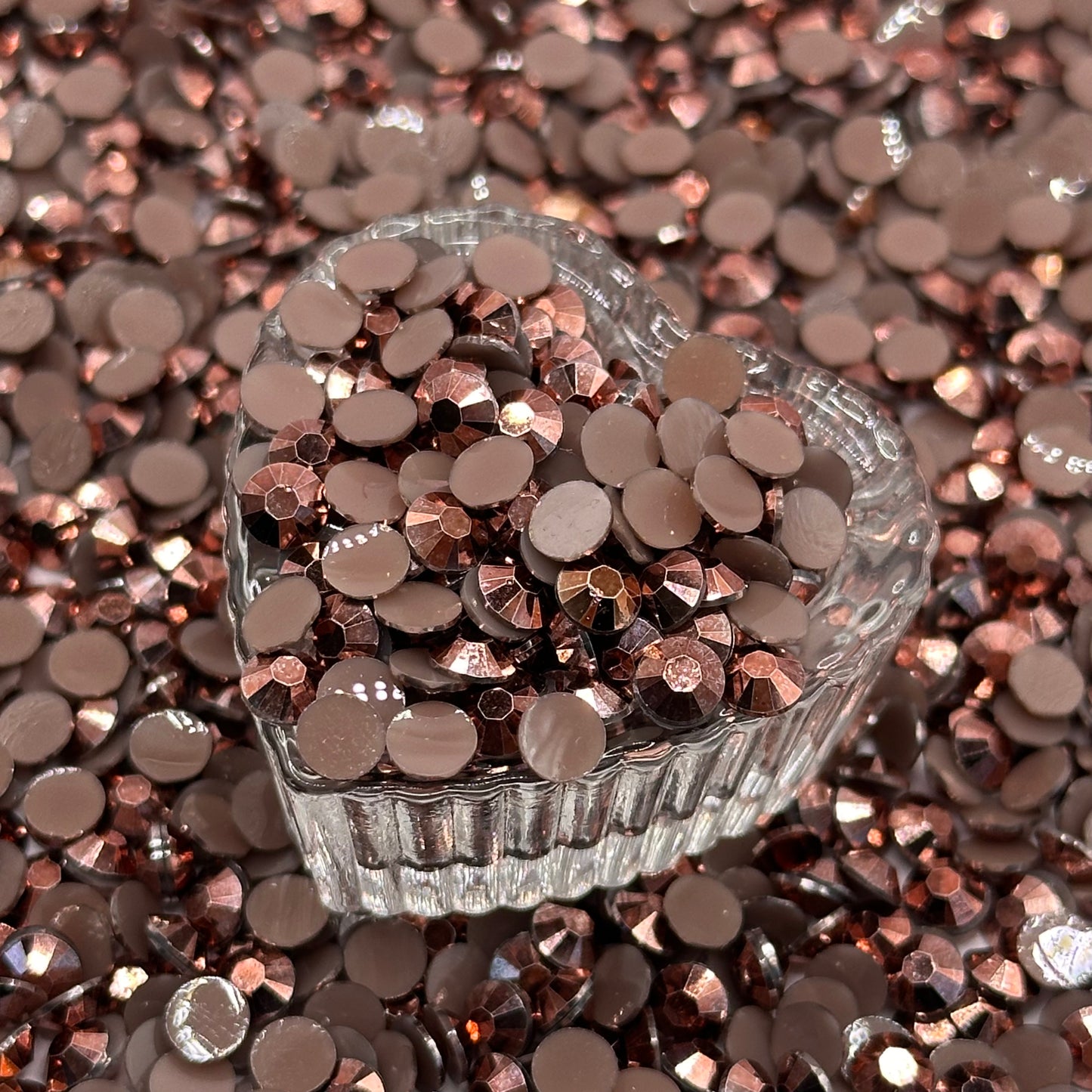 Rustic Rose Rhinestones