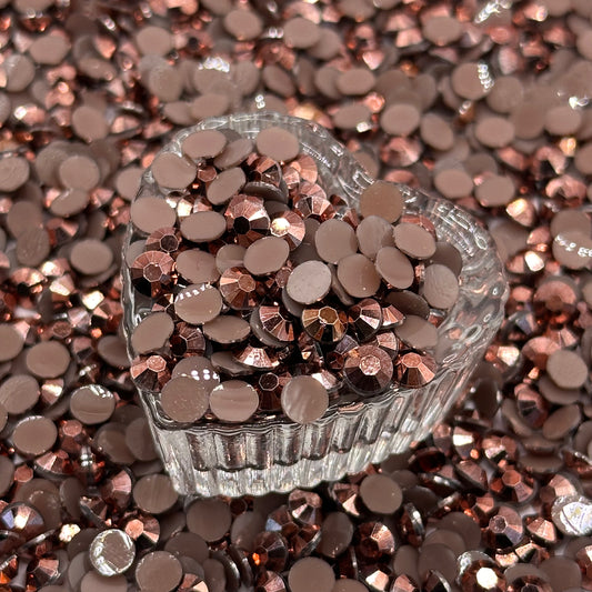 Rustic Rose Rhinestones