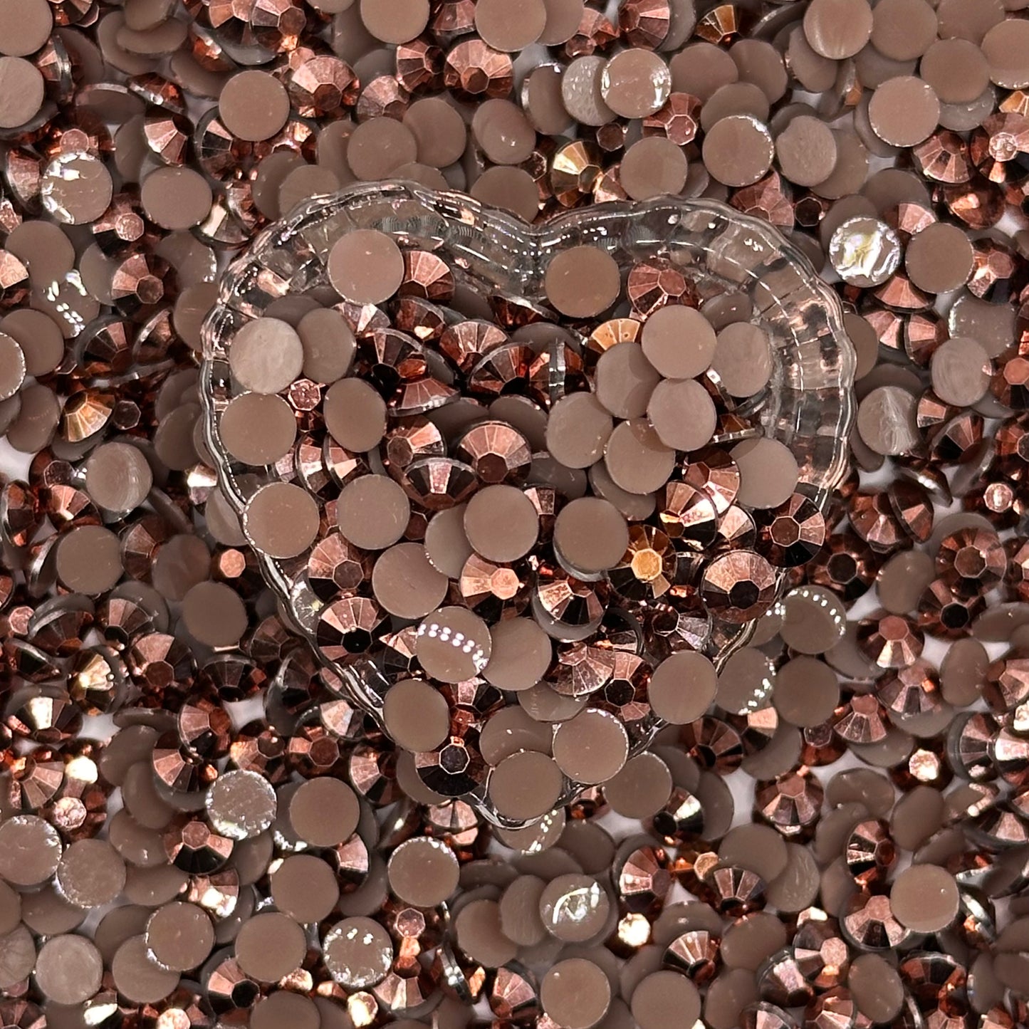 Rustic Rose Rhinestones