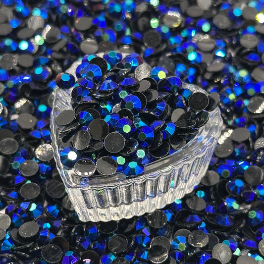 Midnight Blue Rhinestones
