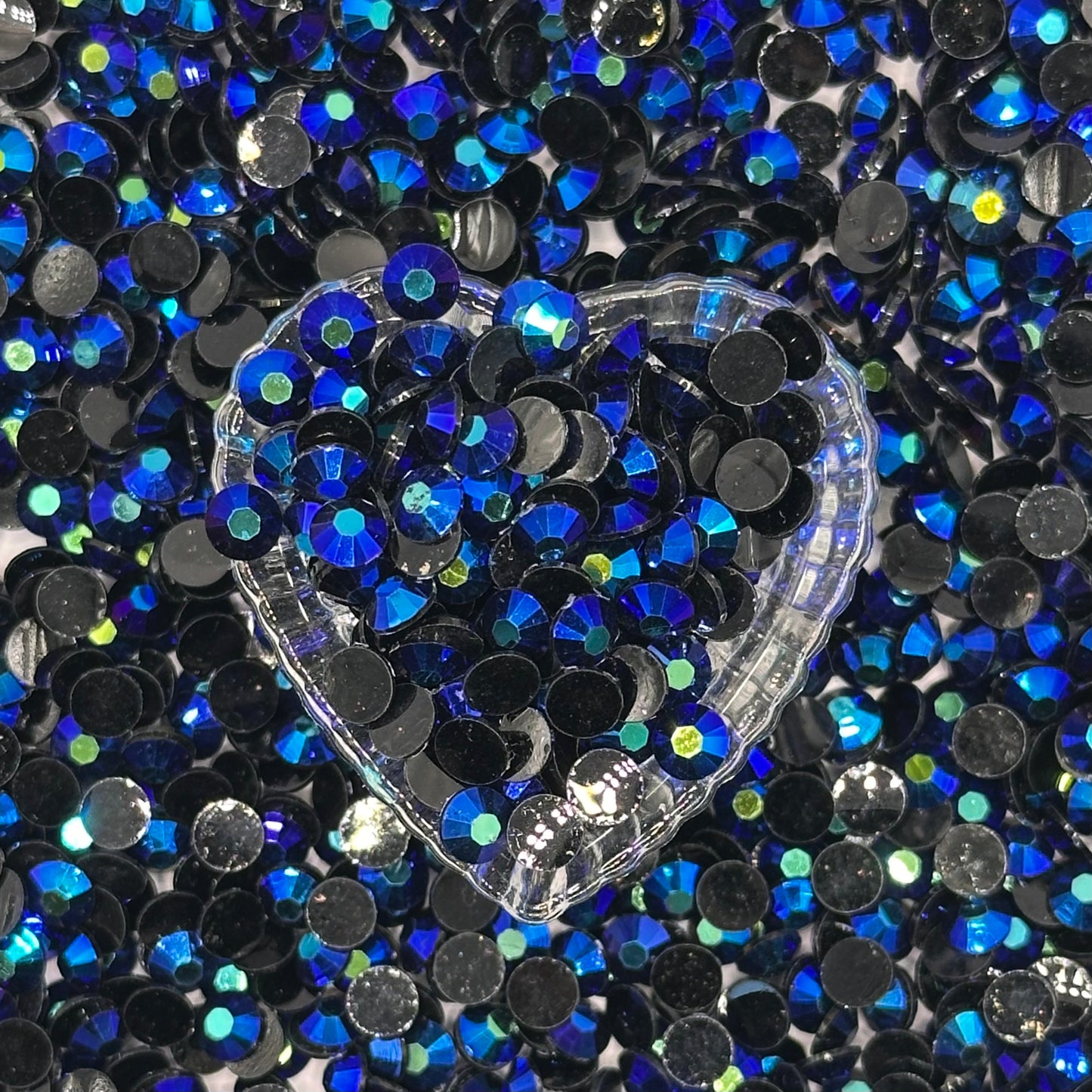 Midnight Blue Rhinestones