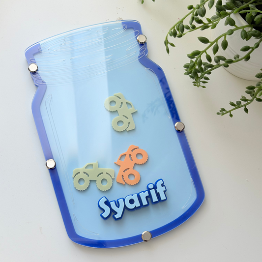 Reward Jar - Multiple Token Designs