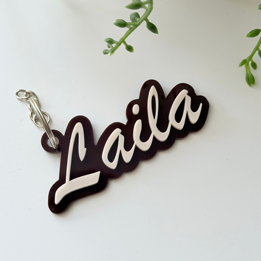 Custom Name Keychain