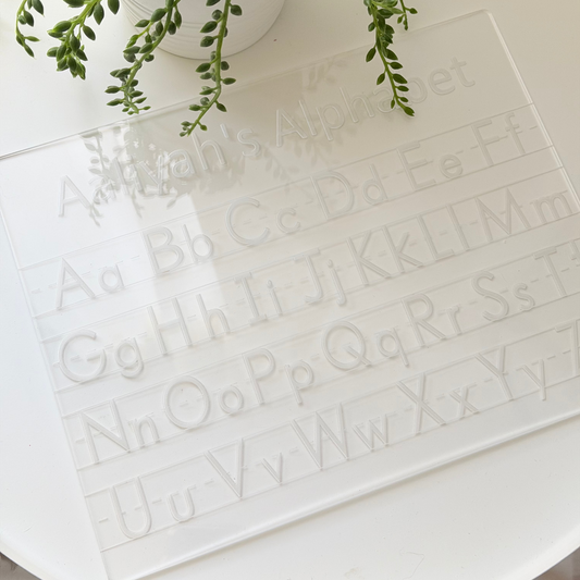 Letter Tracing Board